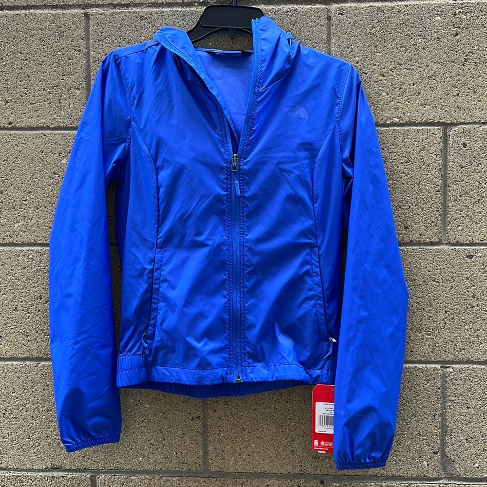 NWT North face zip up jacket